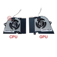 iiLaptop Cpu GPU Fan For ASUS GA401Q GA401QC GA401QE GA401QH GA401QM GA401IHR*