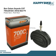 CST Tube Ban Dalam Sepeda Road Bike Gravel Hybrid 700 x 25/32 40mm FV