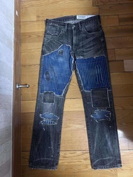 neighborhood jeans denim 牛仔褲 DP-mid W30 not levis FDMTL Fenom Fragment