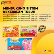 Emergen C Immune Plus Vit C1000mg, D3 & Zinc