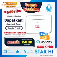 Modem Router Telkomsel Orbit Star H1 Huawei B311 / B311B Free 150Gb