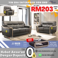 OKADA 8608/10 1+2+3 Seater Sofa Set / Sofa Ruang Tamu / Living Room Sofa Set / Kerusi Ruang Tamu