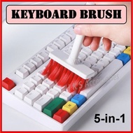 5-in-1 Cleaning Soft Brush Keyboard Cleaner/ Multi Function Computer Cleaning Tools Kit