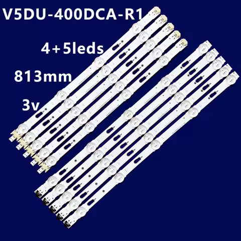 LED For UE40MU6105 UE40MU6120K UE40KU6100K UE40JU6400K S-5U75-40-FL-R05 S-5U75-40-FL-L04 CY-GJ040HGL