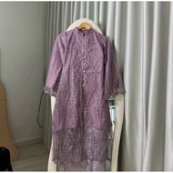 TQ SOLD...✅✅ Kalea Baju Kurung kebaya Lace Ceo Chomel