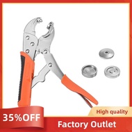 Snap Fastener Kit Adjustable Pliers for Snap Buttons, Snap Fastener Tool Kit with Snap Button Set fo