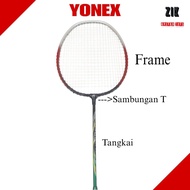 BADMINTON RACKET T-MODEL BADMINTON/ BAG 3/4 RAIL PULL 23LBS FOR