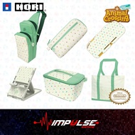 Hori NSW Nintendo Switch Animal Crossing Edition - All Purpose Bag/Hand Pouch/Play Stand/Shoulder Ba