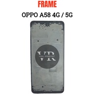 OPPO A58 4G LCD FRAME 5G/