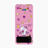 🇰🇷 BT21 Baby RJ Jelly Candy Samsung Galaxy Z Flip 3 Phone Case 三星手機殼
