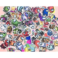 Sticker/ Among Us stickers(combo10-50 stickers, random)