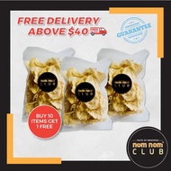 [BEST SELLER] Keropok | Original Bitter Belinjau Cracker [140g]