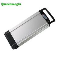 熱賣廠家直銷48V15AH後YI架款 天博36V/52V折曡電動車代駕車鋰電池組詢價
