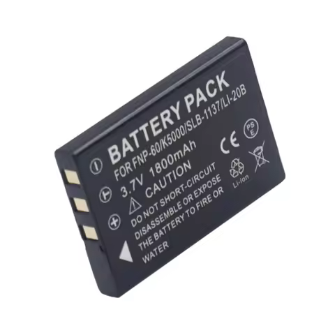 For Samsung SLB-1137 Battery SLB1037 U-CA3 CA5 CA401 CA501 CA505 V10 V20 for Yudis HD360 HD980 Camer