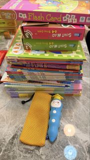 RASS LANGUAGE Phonics Kids 英文學習書套裝連點讀筆
