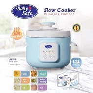 Baby Safe LB018 Slow Cooker 1.2L | Babysafe Slow Cooker | SBP