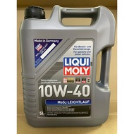 LIQUI MOLY SEMI 10W-40 5LITERS ENGINE OIL MINYAK HITAM 5L 10W40 10 40 10-40 10W 40