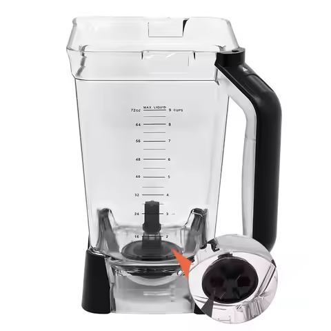 ASWUT-For Ninja Blender For BL610, 72 Oz XL Replacement Pitcher 72 Oz For Models BL710WM, BL710WMC, 