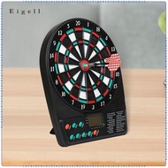 Eigell Electronic Dart Board with Soft Darts Auto Scoring Throwing Game Electric Dartboard Set for F