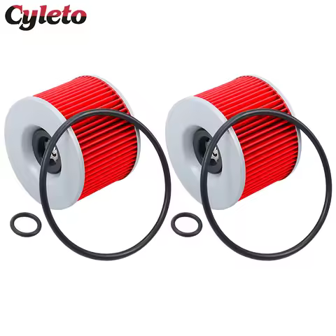 1/2/4pcs Motorcycle Oil Filter for Honda CB350 CB350F CB400F CB500 CB500F CB550 Nighthawk CB550F CB6