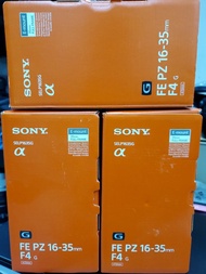 Sony 16-35mm F4 PZ