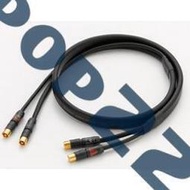 熱賣日本力士/Luxman JPR-10000 旂艦RCA信號線 1.25m米 6N純銅音頻線