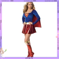 Women’s Superhero Costume – Supergirl, Batgirl & Thor Outfit for Halloween & Cosplay