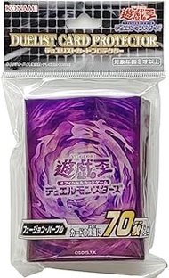 Yugioh Card Sleeves - Fusion Violet - 70ct