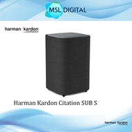 Harman Kardon Citation SUB S Compact Wireless Subwoofer With Deep Bass