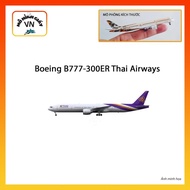 [1:400] Boeing B777-300ER Thai Airways Assembly Paper Model - MohinhgiayVN