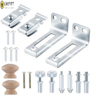 Door Repair Kit 1 Set 3/8inch Accessories Metal For BiFold Sliding Door