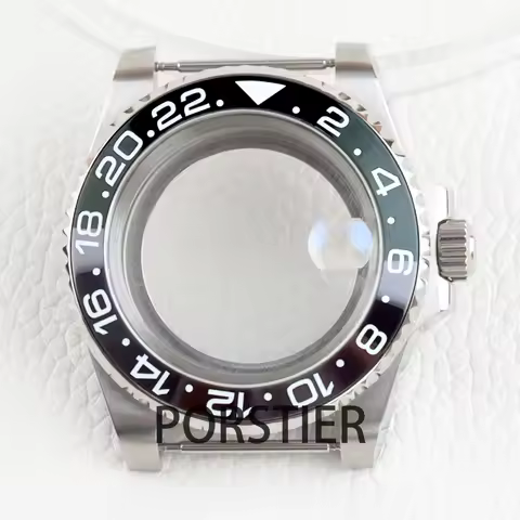 40mm Watch Case for Submariner GMT Yacht-master NH34 NH35 NH36 movement 28.5mm Dial Stainless steel 
