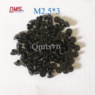 M2.5*3 - laptop screws - Size M2.5x3 M2.5 x 3 mm - Pack of 10 screws