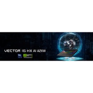 MSI Vector 16 HX AI A2XWHG (NVIDIA® GeForce RTX™ 5070 Ti Laptop GPU, GDDR7 12GB)