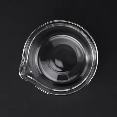 5ml 10ml 50ml 100ml GG-17 Borosilicate Glass Low Form Beaker Chemistry Lab Heavy Wall Lab Borosilica