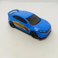 Hotwheels 2018 Honda Civic Type R Blue (FK8)