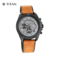 TITAN Octane Men Water-Resistant Chronograph Watch 90112KP01