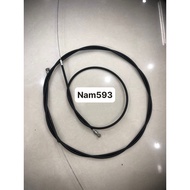 Up front + rear bicycle brakes