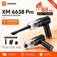 XIAOMI Handheld Vacuum Cleaner Cordless 6638 Pro 15000Pa Portable Wireless HEPA Filter Home Car Vacu
