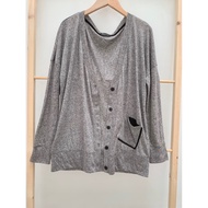 FRJ Jeans Korean thin elastic cardigan (like new)