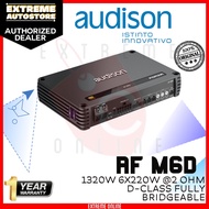 Audison Forza AF M6D AUDISON D Class 6 CH Amplifier