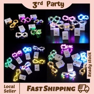 1M/2M Led Light String Fairy Light Balloon Bouquet Decoration LOVE Party Decoration Light