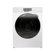 SHARP聲寶7kg 1000轉Pro Flex 蒸氣抗菌前置式變頻洗衣機ES-FW70AJ-W - 白色