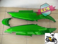 Body Samping Mio J Mio GT + Pet Stop Tutup  Body Belakang Warna Hijau Termurah