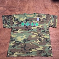 (Size 2XL) Chest 24.5 Length 28 Authentic American Military T-Shirt US Army Navy Air Force USMC Camo