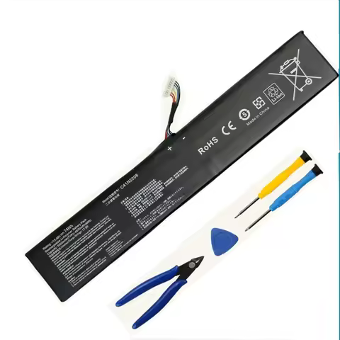 C41N2208 Battery For ASUS ROG ALLY Gaming Handheld series of RC71L/PC71L high capacity of 74Wh mod u