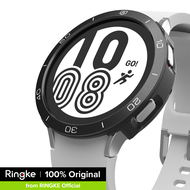 Ringke Air Sports + Bezel Styling Combo Case for Galaxy Watch 4 44mm Shock Absorbent TPU Protective