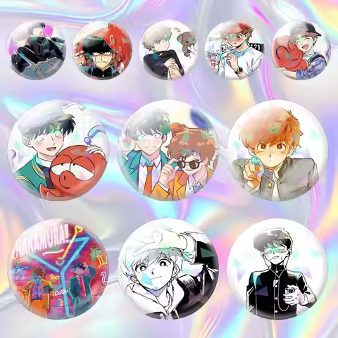 Go for It, Nakamura! Hirose 75mm 44mm 25mm Accessories Toys Badge Brooch Backpack Hat Pins