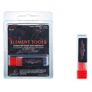 DSPIAE Tungsten Steel Push Broach scriber 0.1mm to 3.0mm