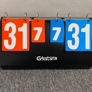 Katana Score Board Score Board